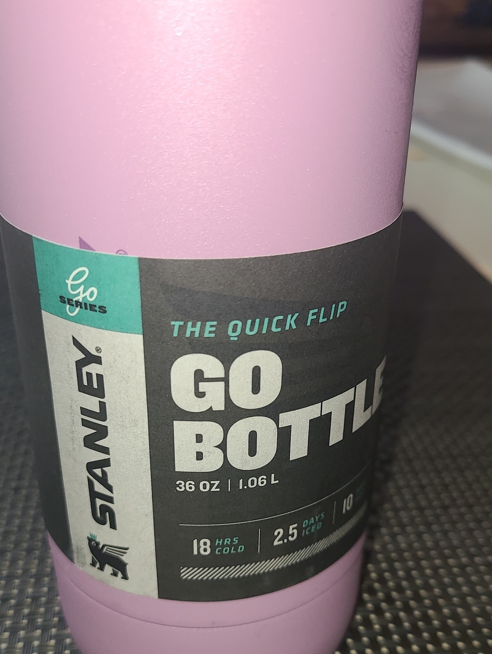 Stanley Go Bottle Pink Stainless Steel Travel Bottle - Picture 2 of 6